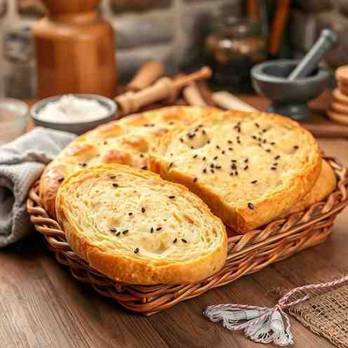 This Rye Bread Recipe - Homemade Flatkökur